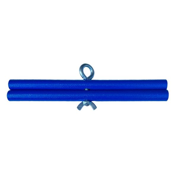 Крестовина на паук - 20х20 см - Ø14 мм - Крашенная - Синий