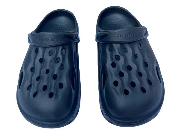 Кроксы мужские Сабо Е-06 - Гума Трест - Чёрные