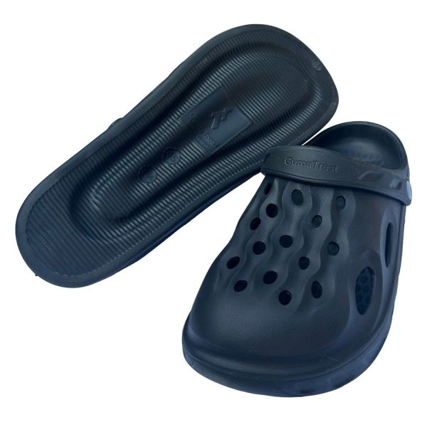 Кроксы мужские Сабо Е-06 - Гума Трест - Чёрные