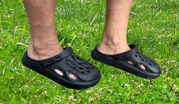 Кроксы мужские Сабо Е-06 - Гума Трест - Чёрные