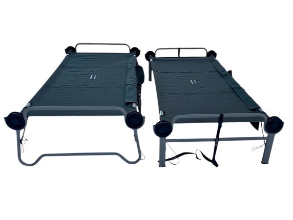 Ліжко туристичне складне універсальне Arm-O-Bunk - Двоярусне - 3в1 з органайзерами - З чохлом