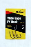 Крючок карповый Anvi Wide Gape FX Hook №2 - 10 шт/уп
