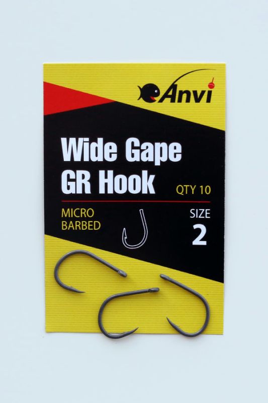 Гачок короповий Anvi Wide Gape GR №2 - 10 шт/уп