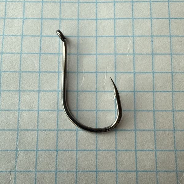 Крючок технический на толстолоба (сомовый) Origin - 1/0 - 100 шт/уп