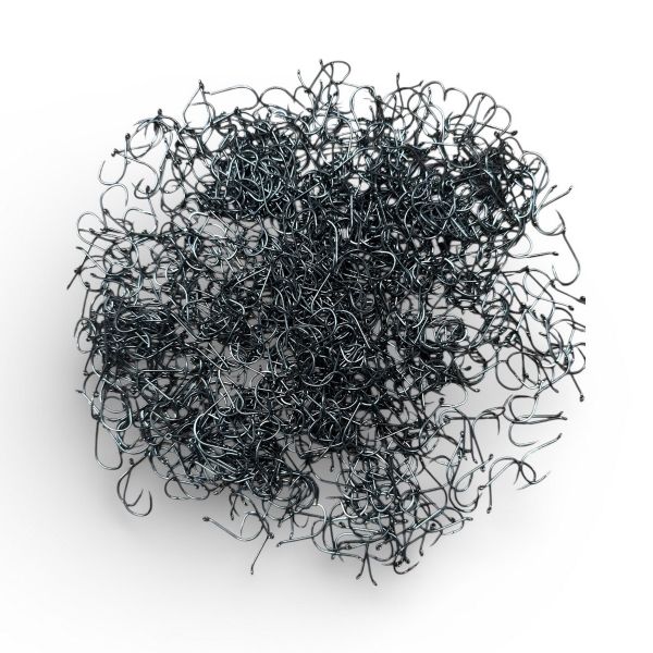 Крючок технический на толстолоба (сомовый) Origin - 1/0 - 100 шт/уп