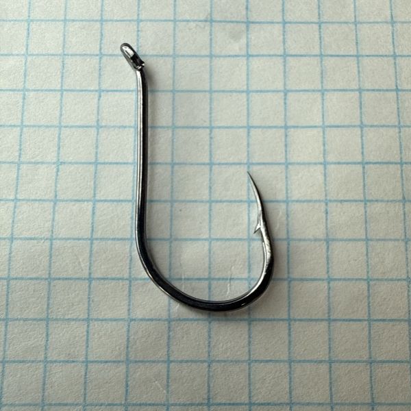 Крючок технический на толстолоба (сомовый) Origin - 4/0 - 100 шт/уп