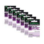 Крючок Kalipso Offset 4094 - Офсетный - Сталь - Чёрный никель