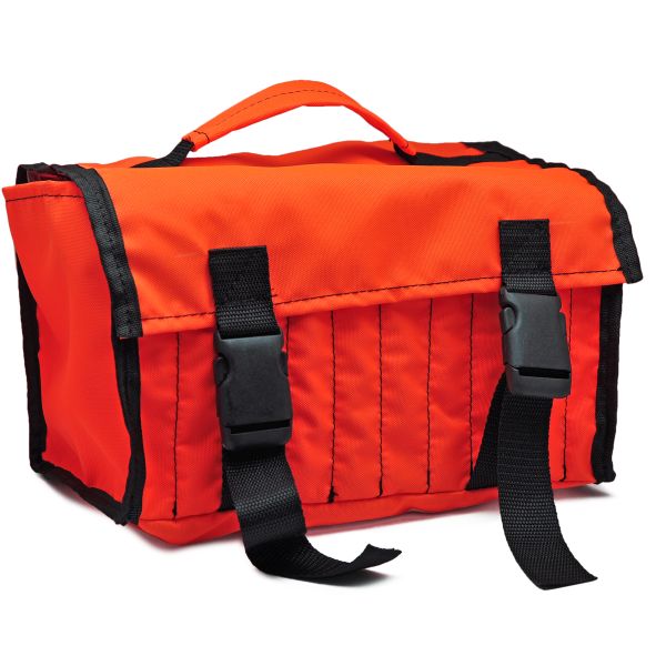 Кружки рыболовные - Неоснащенные - Усиленные - 10 штук + Сумка оранжевая