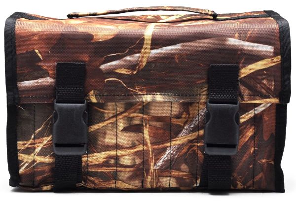 Кружки рыболовные - Оснащенные - Усиленные - Крючок 8,5х26 Корея - 10 штук + Сумка Камыш