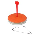 Кружок рыболовный Anvi - Усиленный - Оснащенный - Диаметр 150 мм