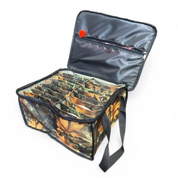 Кружки рибальські - Неоснащені - Посилені (трійник) - 20 штук + Сумка Дубок