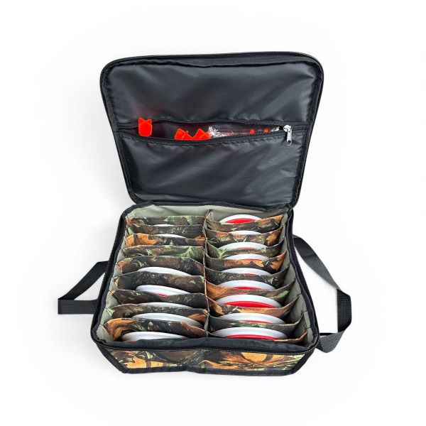 Кружки рибальські - Неоснащені - Посилені (трійник) - 20 штук + Сумка Дубок