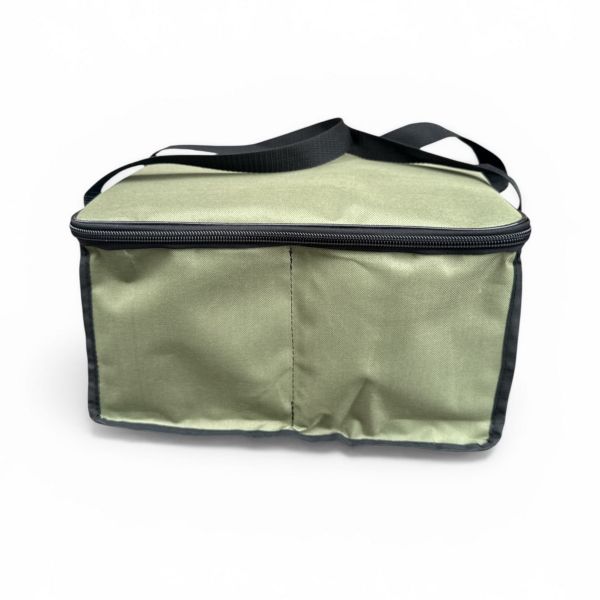 Кружки рибальські - Неоснащені - Посилені (трійник) - 20 штук + Сумка Хакі