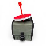 Кружки рыболовные - Неоснащенные - Усиленные - 5 штук + Сумка Хаки