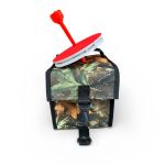 Кружки рыболовные - Оснащенные - Усиленные (тройник) - 5 штук + Сумка Дубок