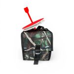 Кружки рыболовные - Оснащенные - Усиленные (тройник) - 5 штук + Сумка Камыш