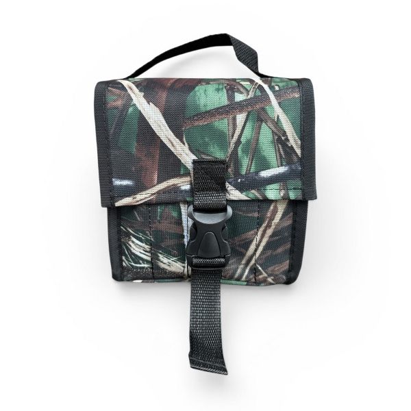 Кружки рыболовные - Оснащенные - Усиленные (тройник) - 5 штук + Сумка Камыш