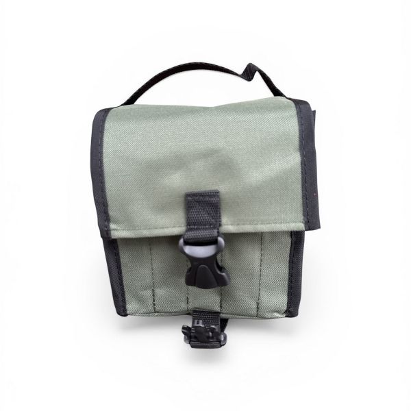 Кружки рыболовные - Оснащенные - Усиленные (тройник) - 5 штук + Сумка Хаки