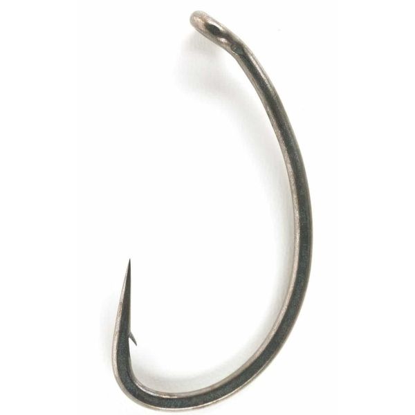 Крючки карповые Fox EDGES Curve Medium - С изогнутым цевьем - 10 шт/уп