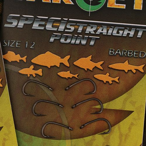 Гачок Gardner Target Speci-Straight Point Hooks Barbed