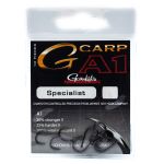 Крючок Gamakatsu A1 G-Carp Specialist - Black - 10 шт/уп