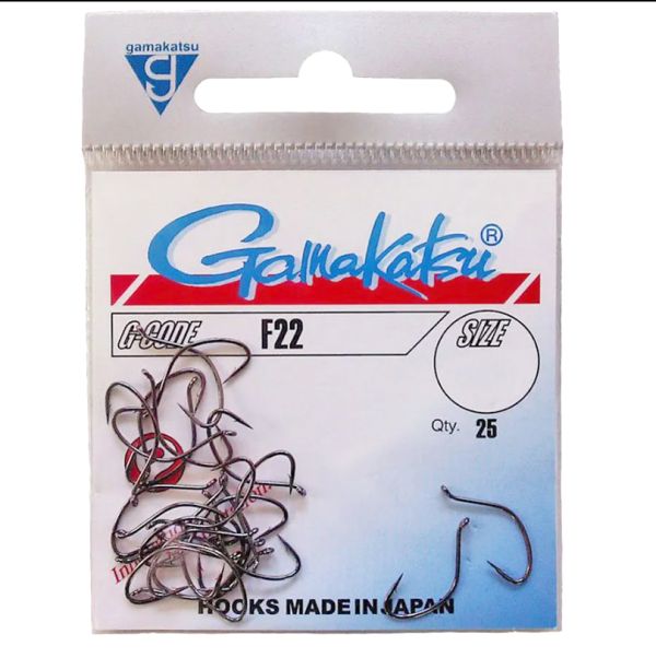 Гачок Gamakatsu F22 - 25 шт/уп