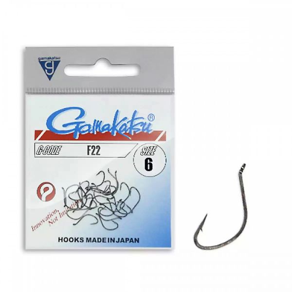 Гачок Gamakatsu F22 - 25 шт/уп