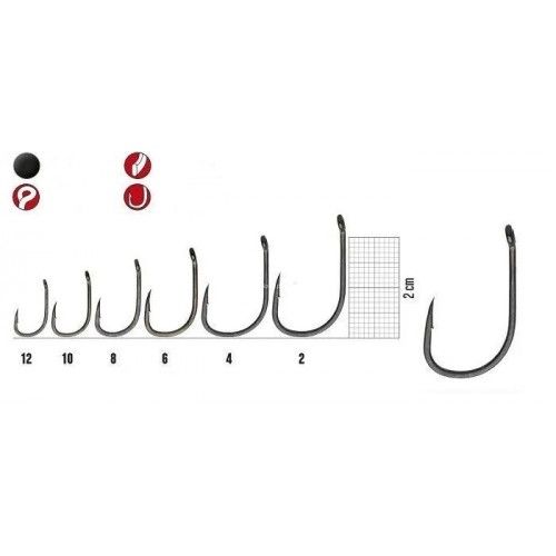 Гачок Gamakatsu G-Carp Specialist RX BL - Тефлонове покриття - 10 шт/уп