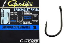 Крючок Gamakatsu G-Carp Specialist RX BL - Тефлоновое покрытие - 10 шт/уп