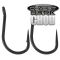 Гачок Gardner Covert Dark Hooks Barbed - 10 шт.