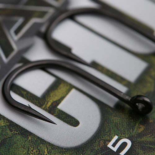 Гачок Gardner Covert Dark Hooks Barbed - 10 шт.