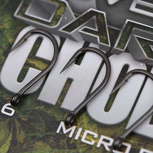 Гачок Gardner Covert Dark Hooks Barbed - 10 шт.