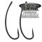 Крючок Gardner Covert Dark Longshank Mugga Hooks Barbed
