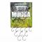 Гачок Gardner Dark Mugga Hooks Barbed - 10 шт.