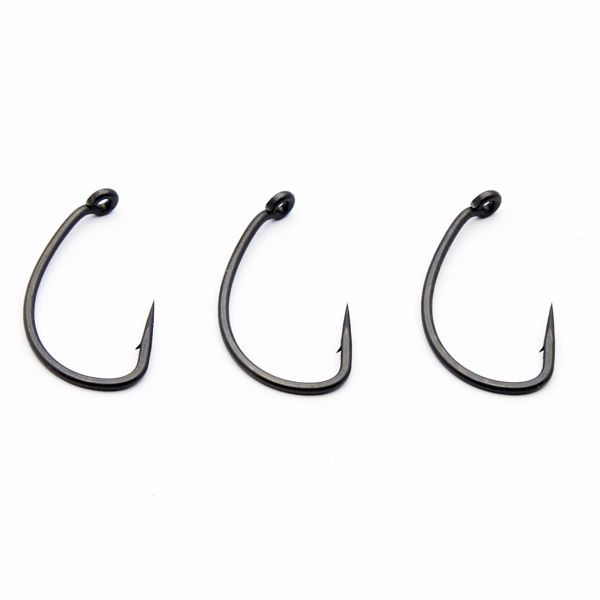 Гачок Gardner Dark Mugga Hooks Barbed - 10 шт.