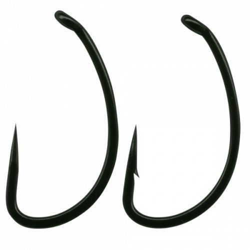 Гачок Gardner Dark Mugga Hooks Barbed - 10 шт.