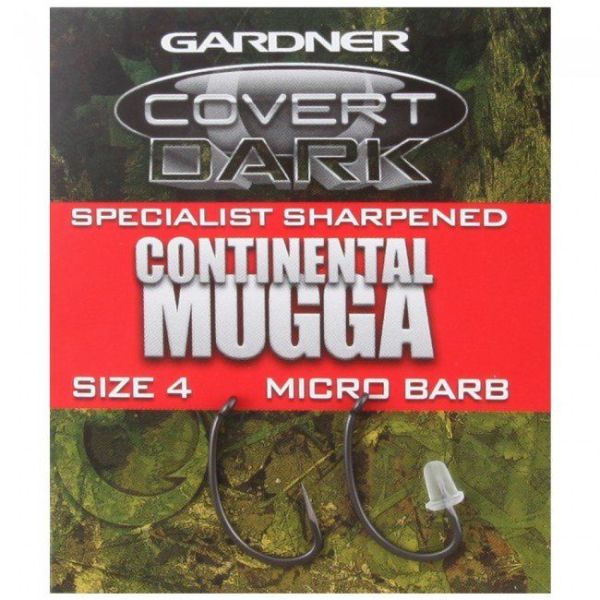 Гачок Gardner Hand Sharpened Continental Mugga - Ручне заточування