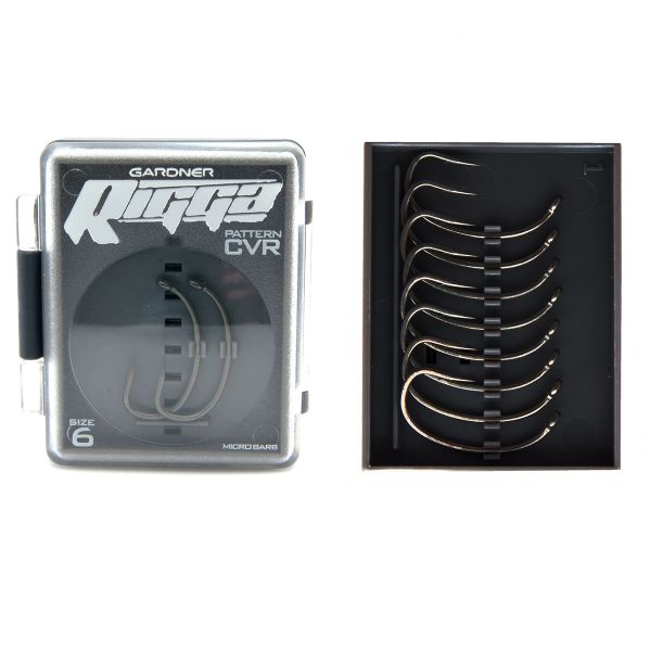 Гачок Gardner Rigga Hooks - CVR - Barbed