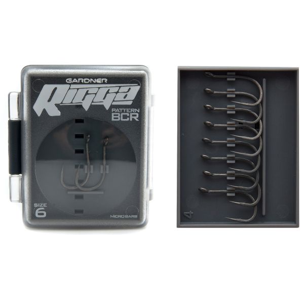 Гачок Gardner Rigga Hooks - BCR - Barbed - 10 шт/уп