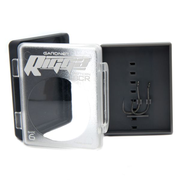 Гачок Gardner Rigga Hooks - BCR - Barbed - 10 шт/уп