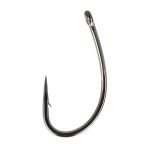 Крючок Hayabusa Carp L-1 BN - Чёрный никель - 10 шт/уп