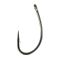 Крючок Hayabusa Carp L-1 BN - Чёрный никель - 10 шт/уп
