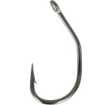 Крючок Hayabusa Carp M-1 BN - Чёрный никель - 10 шт/уп