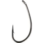 Крючок Hayabusa Carp P-1 BN - Чёрный никель - 10 шт/уп