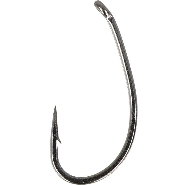 Крючок Hayabusa Carp P-1 BN - Чёрный никель - 10 шт/уп