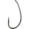 Крючок Hayabusa Carp P-1 BN - Чёрный никель - 10 шт/уп