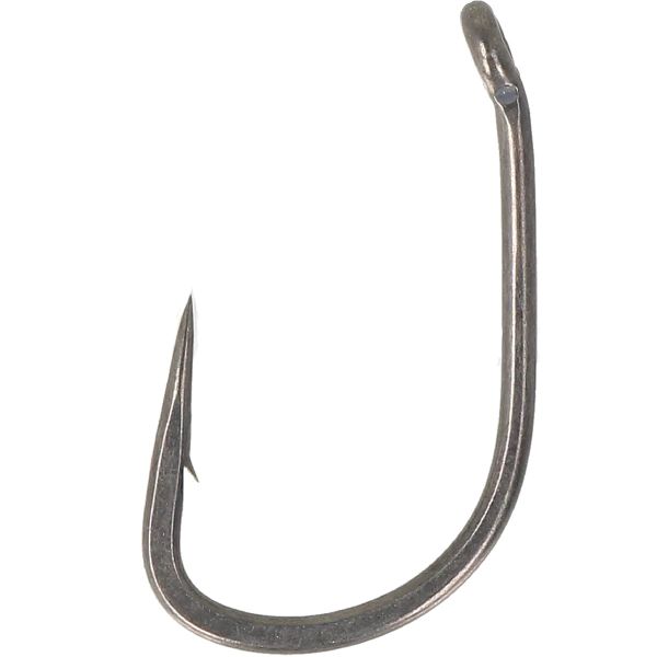 Крючок Hayabusa Carp Z-3 NRB -  Матовый чёрный - 10 шт/уп