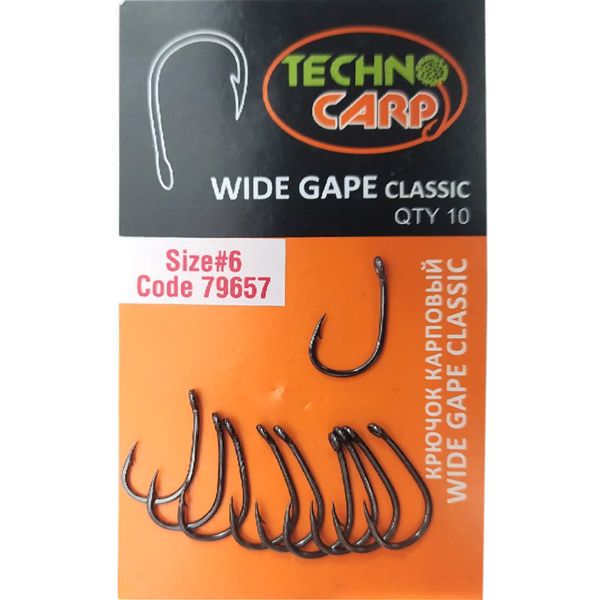 Гачок короповий - Технокарп - Wide Gape Classic
