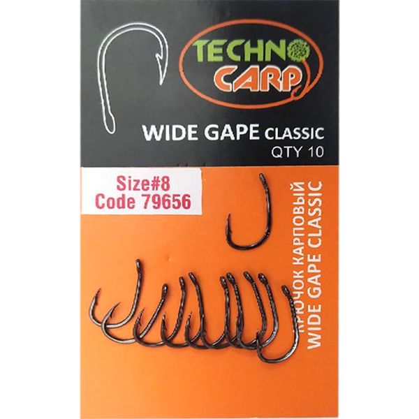 Гачок короповий - Технокарп - Wide Gape Classic