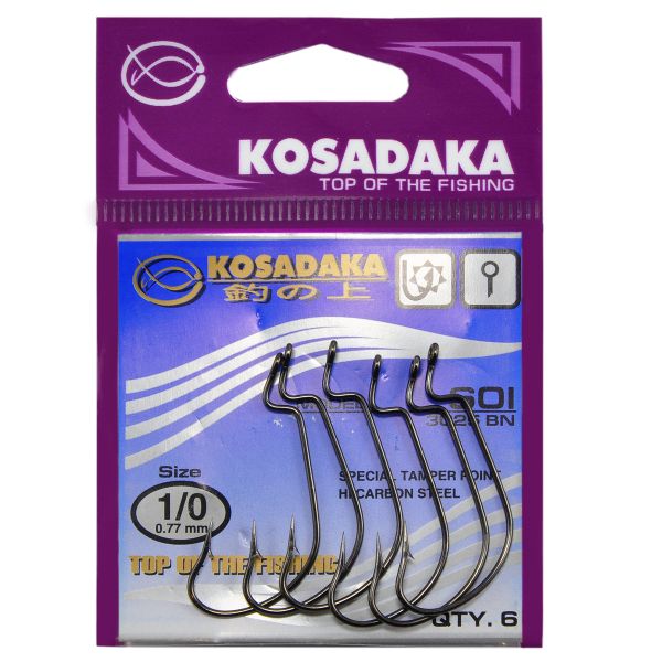 Гачок Kosadaka офсетний SOI 3025 BN